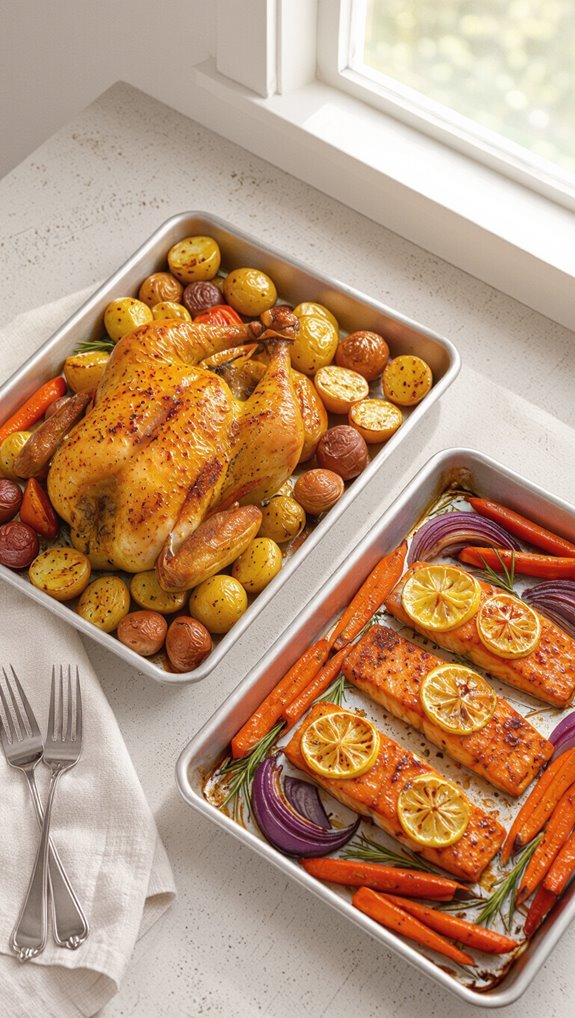 easy sheet pan dinner