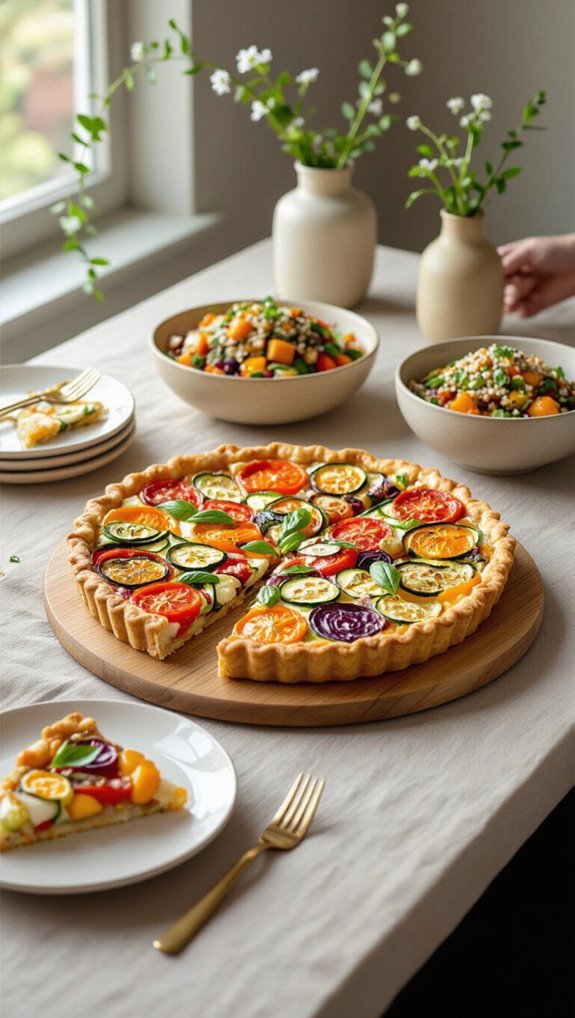 eco friendly birthday catering ideas