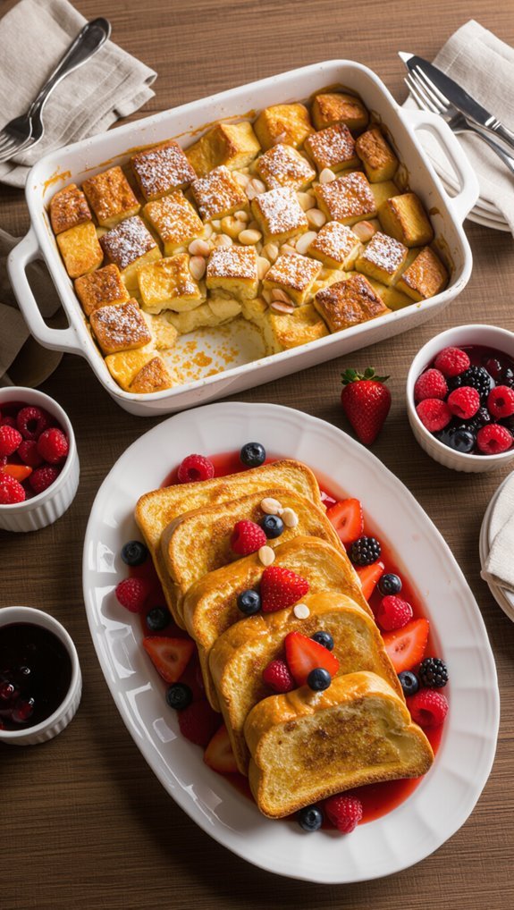 economical crowd pleasing french toast