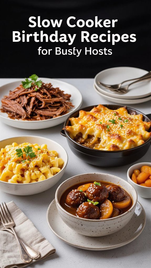 effortless slow cooker recipes