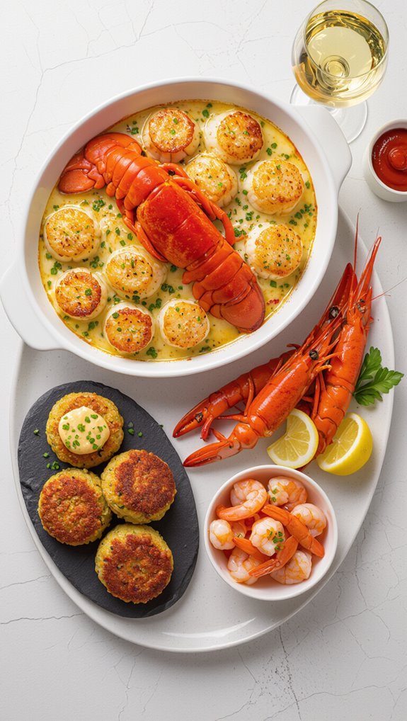 elegant seafood birthday recipes