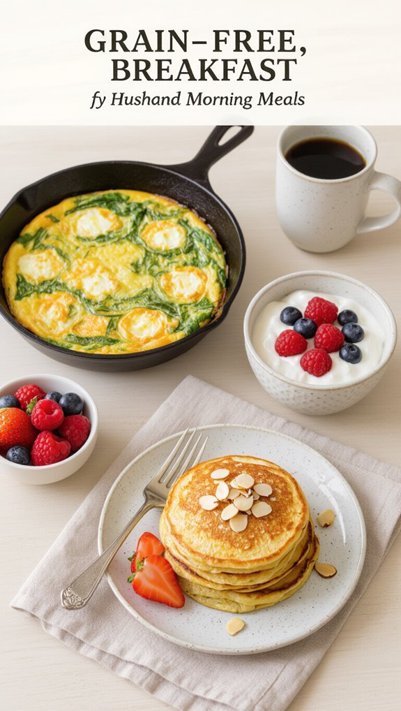 grain free hearty breakfast ideas