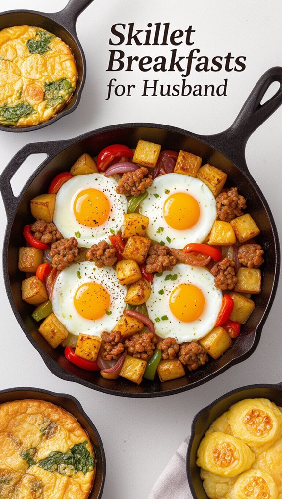 hearty skillet breakfasts idea