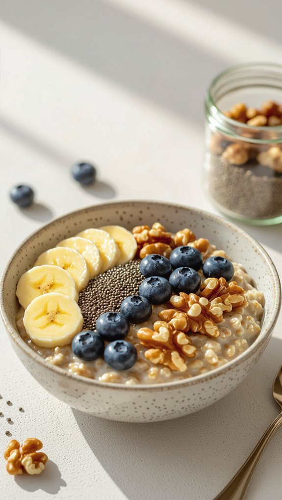 high fiber breakfast ideas