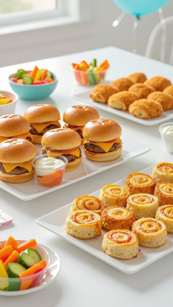 kid friendly party food ideas