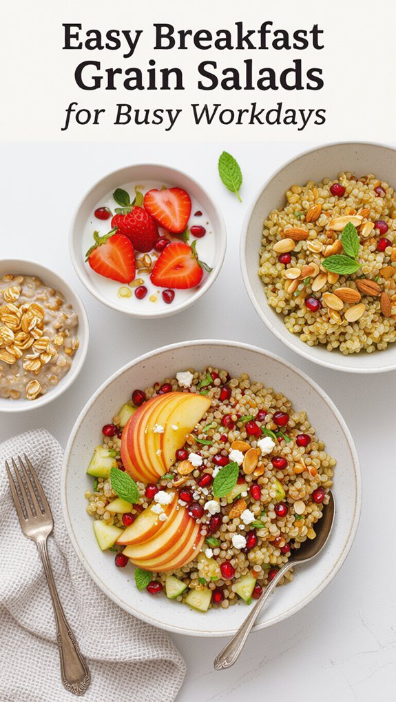 make ahead grain salad