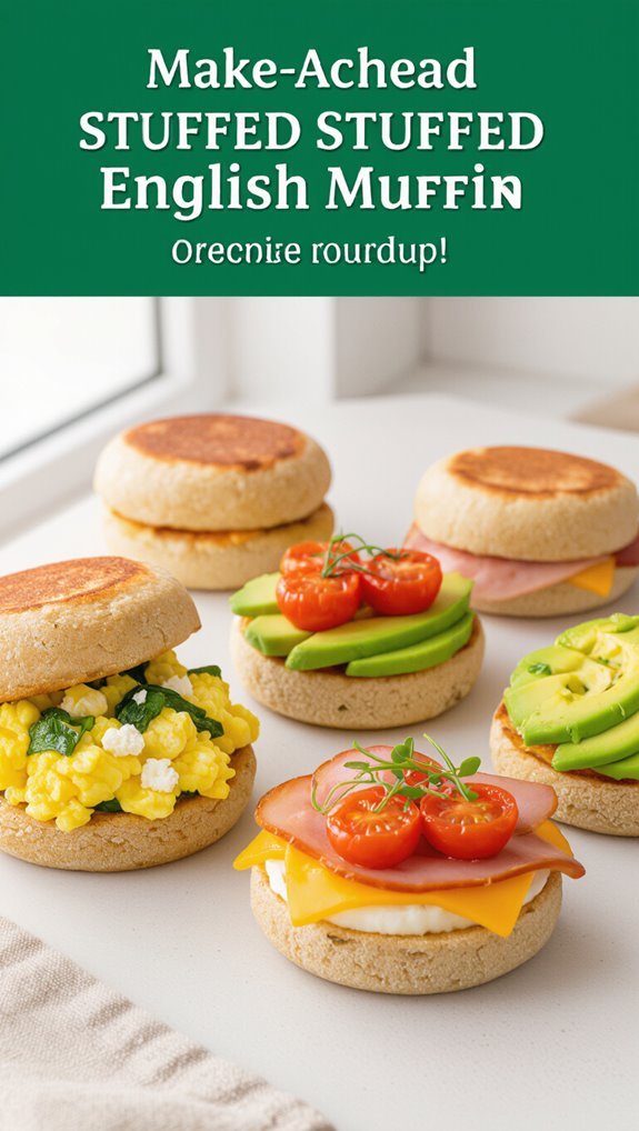 make ahead stuffed muffins