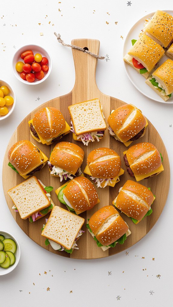 mini sandwiches for parties