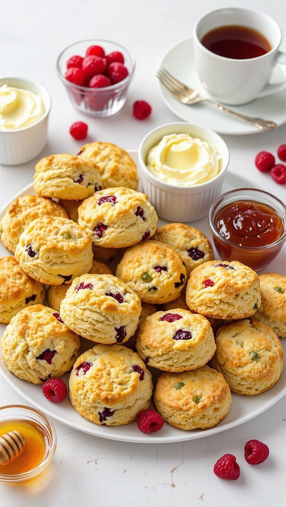 morning delight scones and biscuits
