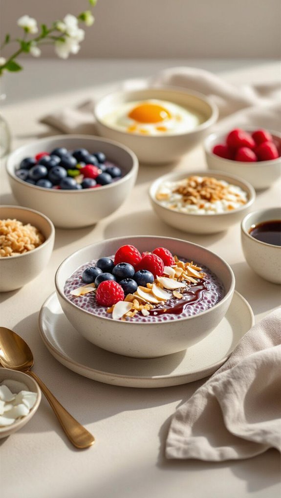nutritious gluten free breakfast idea