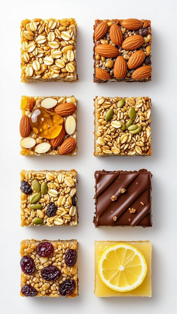 nutritious homemade breakfast bars