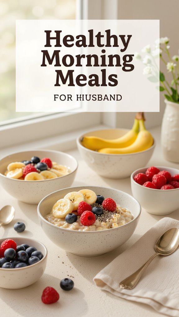 nutritious quick morning meals