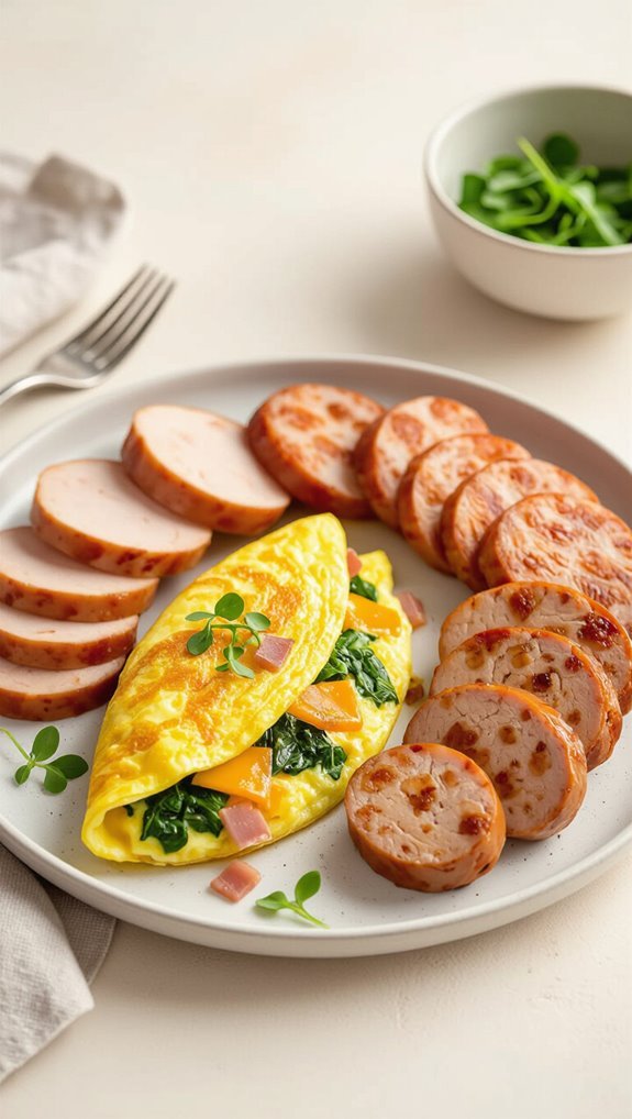 protein rich breakfast ideas