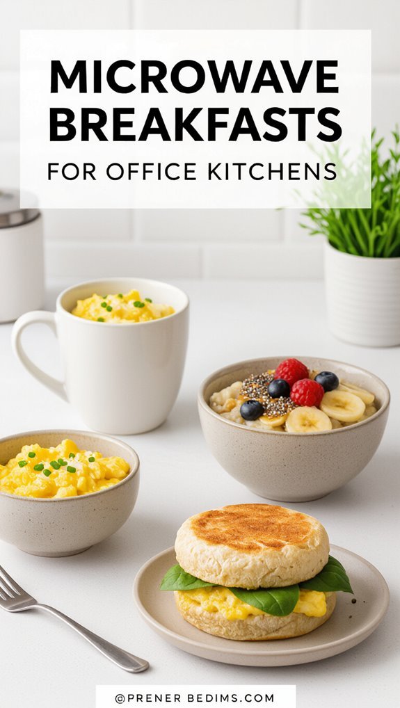 quick and easy microwave breakfasts