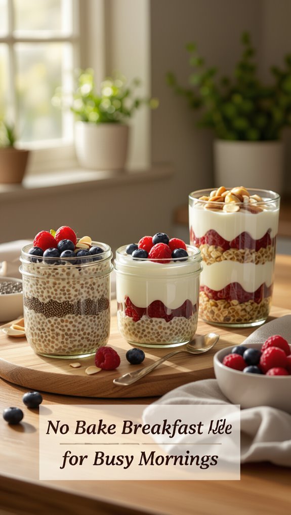 quick no cook breakfast ideas