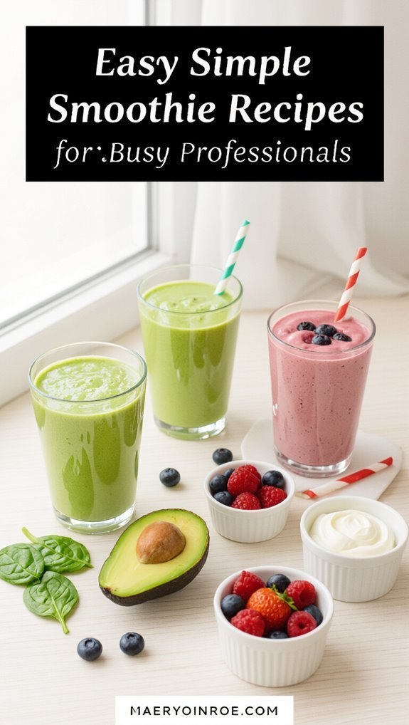 quick nutritious smoothie recipe