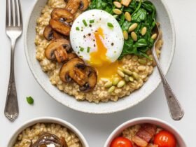 savory oatmeal breakfast recipe