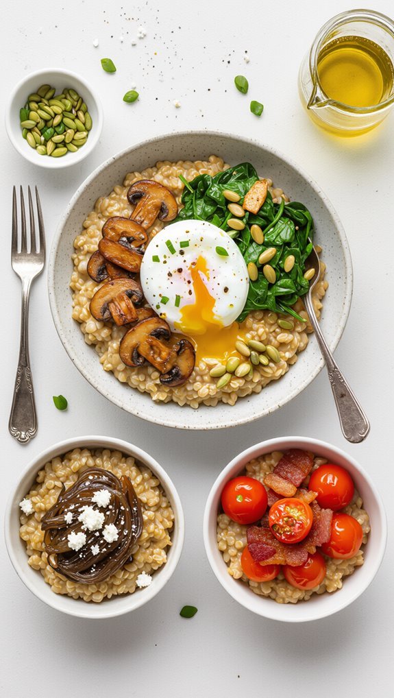 savory oatmeal breakfast recipe