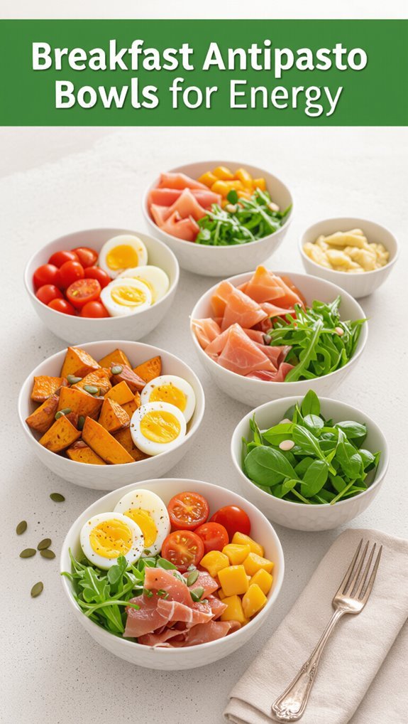 savory protein packed breakfast bowl