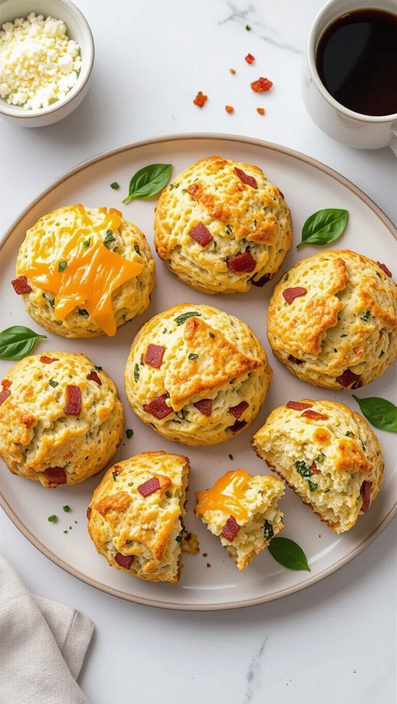 savory scones for breakfast
