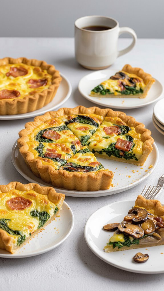 savory tarts for gatherings