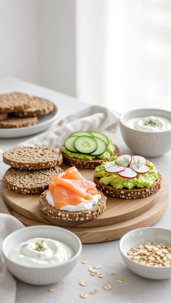 scandinavian breakfast ideas simplicity