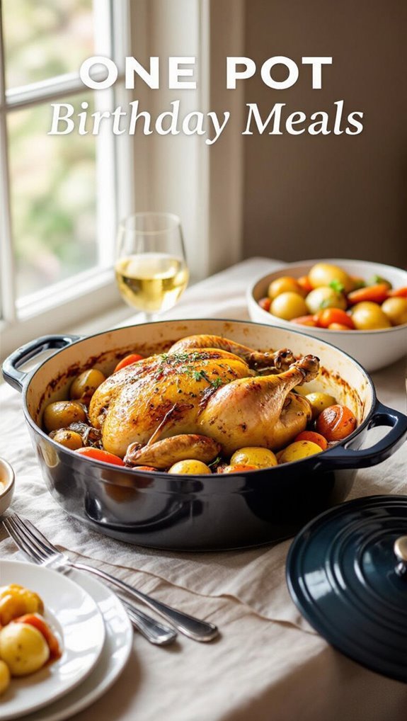 stress free one pot meals