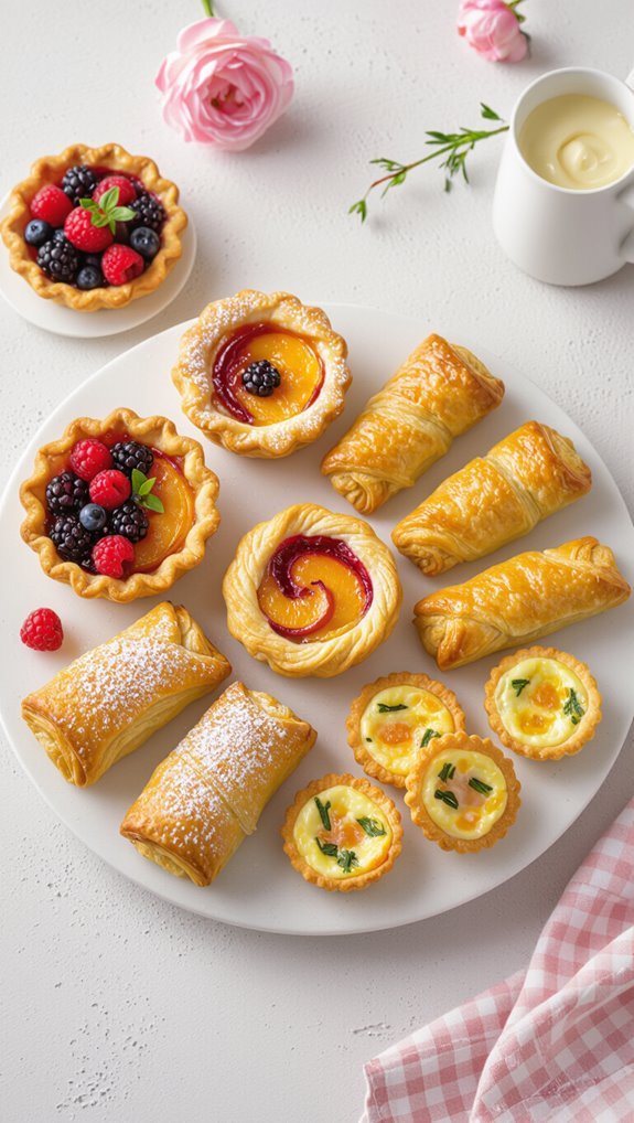 sweet and savory treats