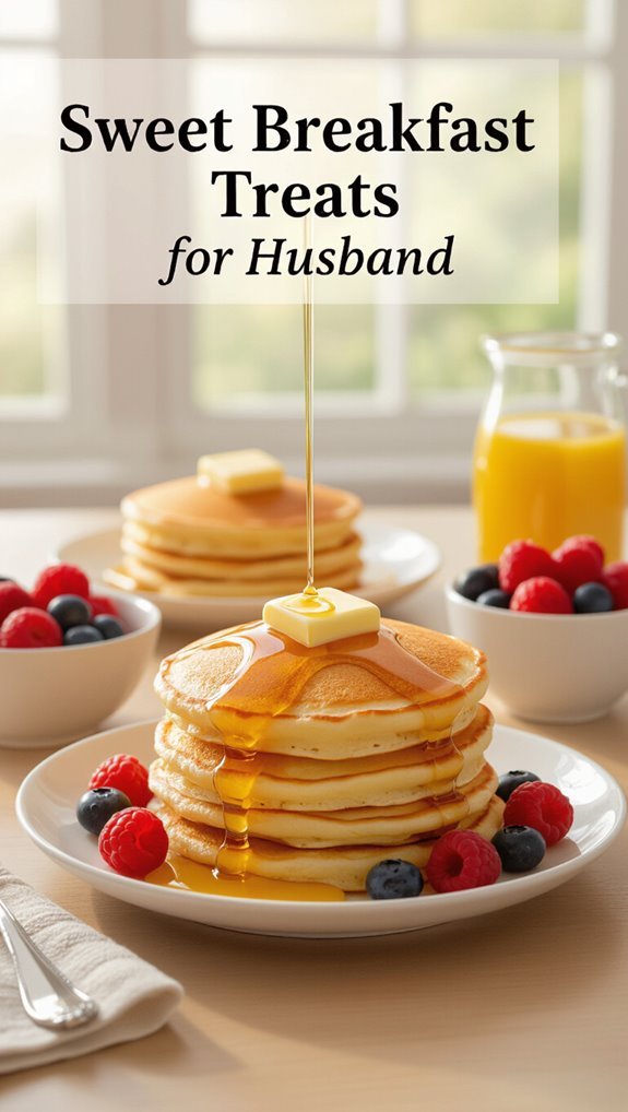 sweet morning surprises await
