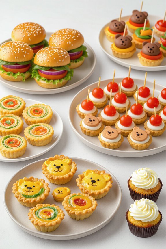 themed birthday party snacks