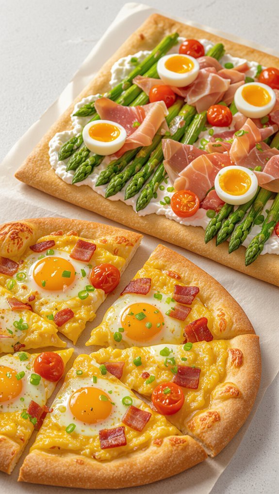 versatile breakfast flatbread options