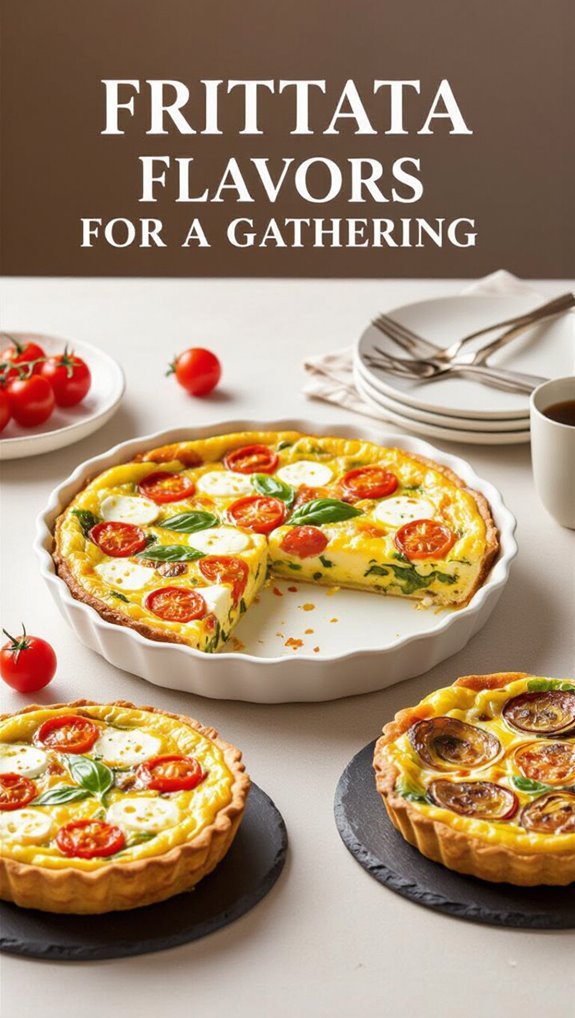 versatile frittatas for gatherings