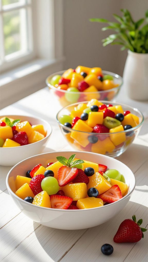 vibrant fruit salad variations