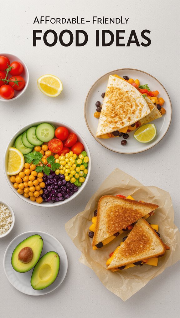 budget friendly nutritious lunches