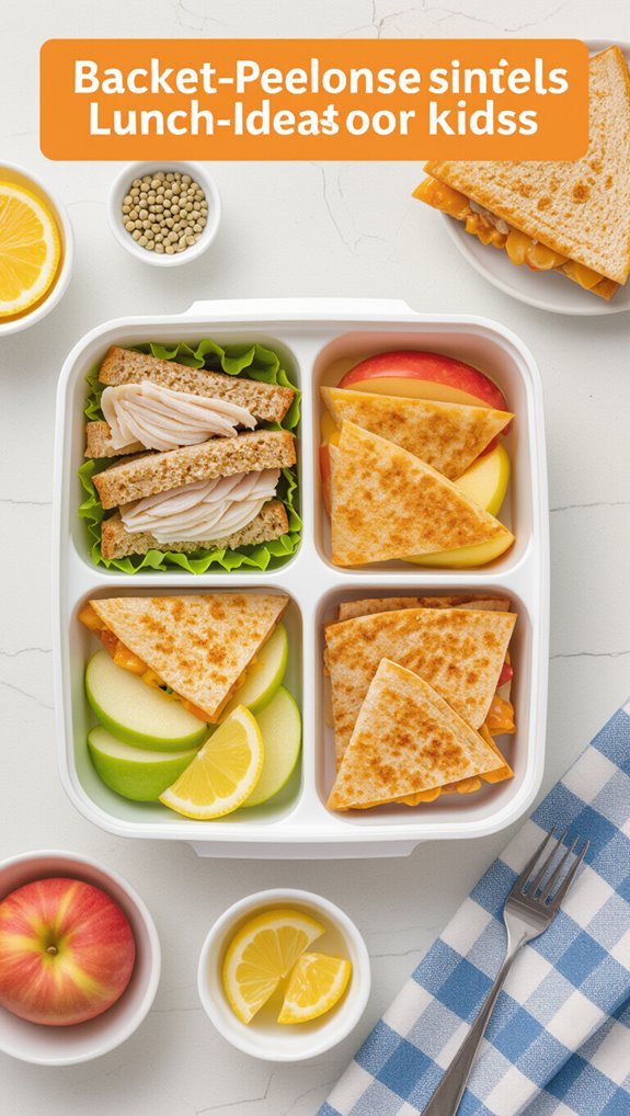 budget friendly school lunches