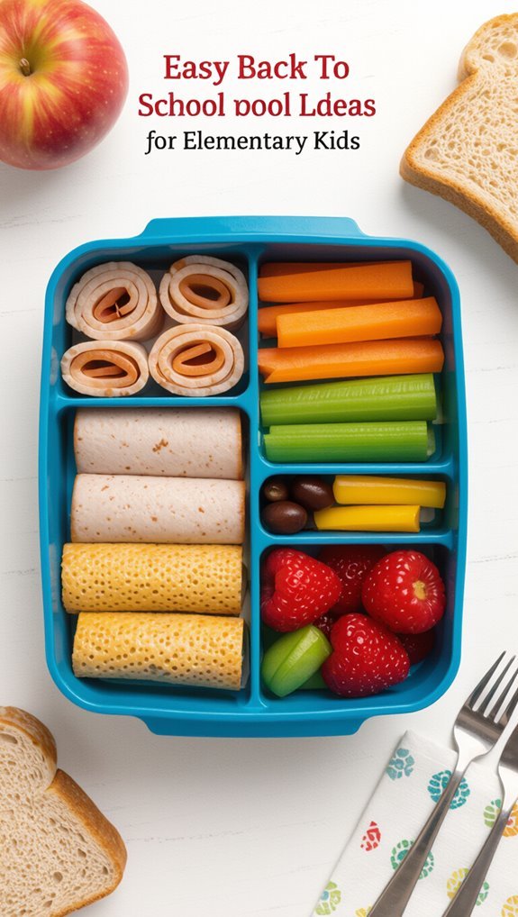 easy fun healthy lunches