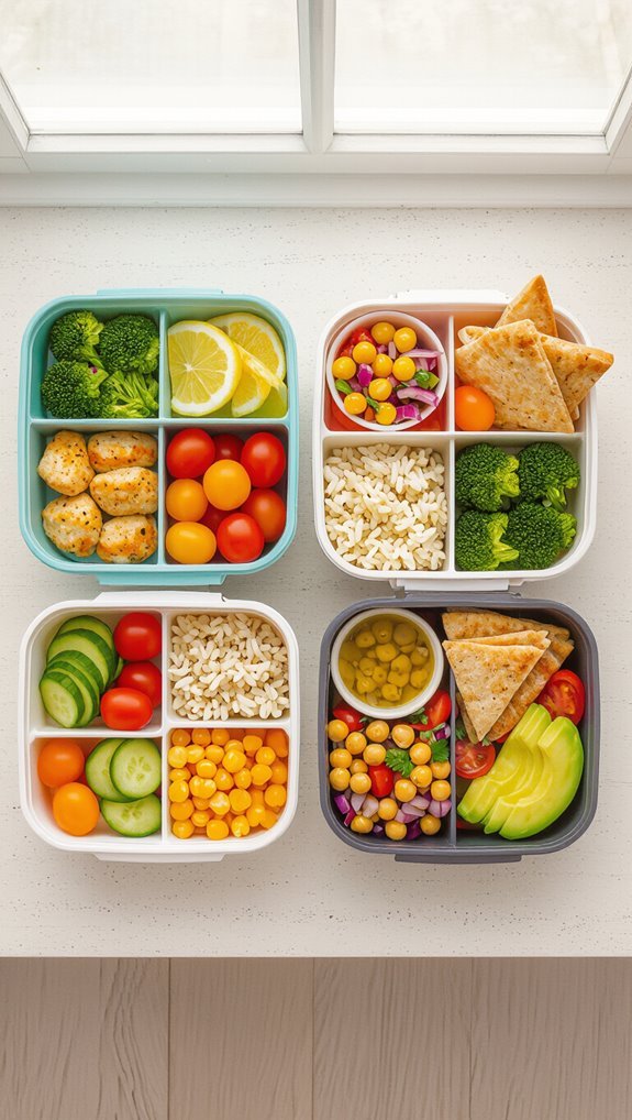 easy meal prep lunches