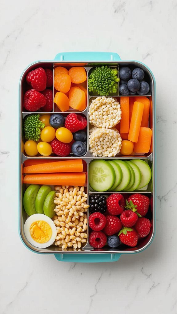 high protein lunch roll ups