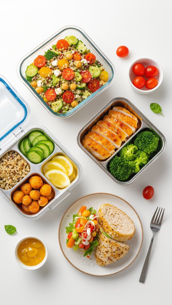 mediterranean grain bowl recipe