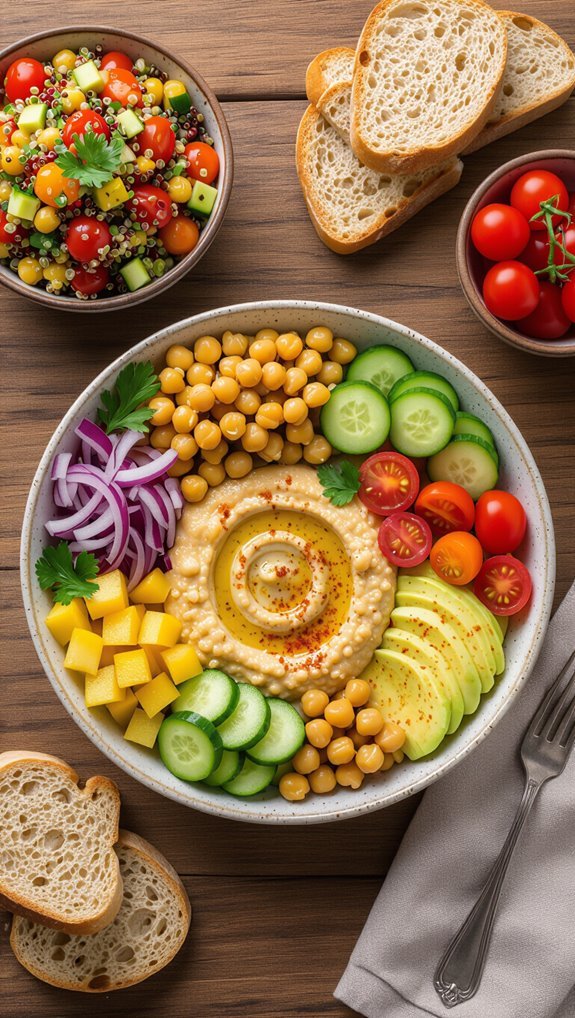 quick delicious vegan lunches